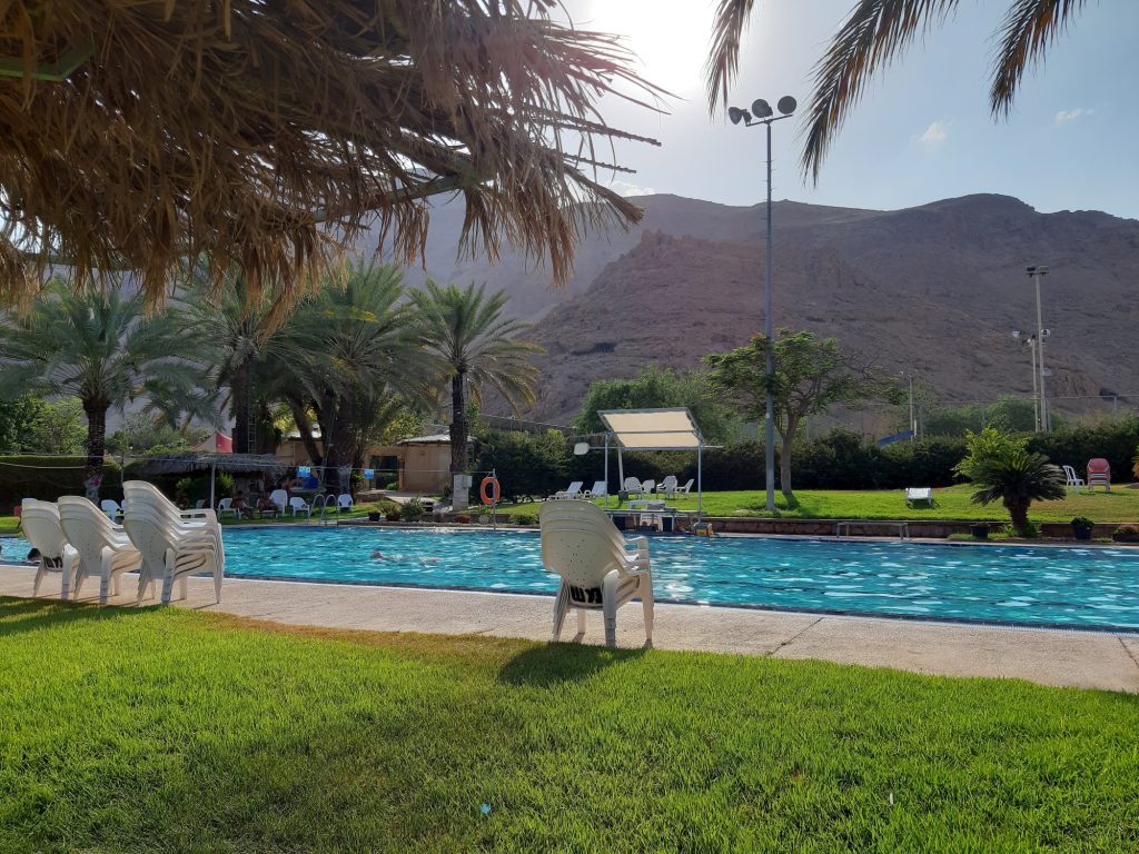 בריכת קיבוץ מצפה שלם | Kibbutz Mitzpe Shalem pool