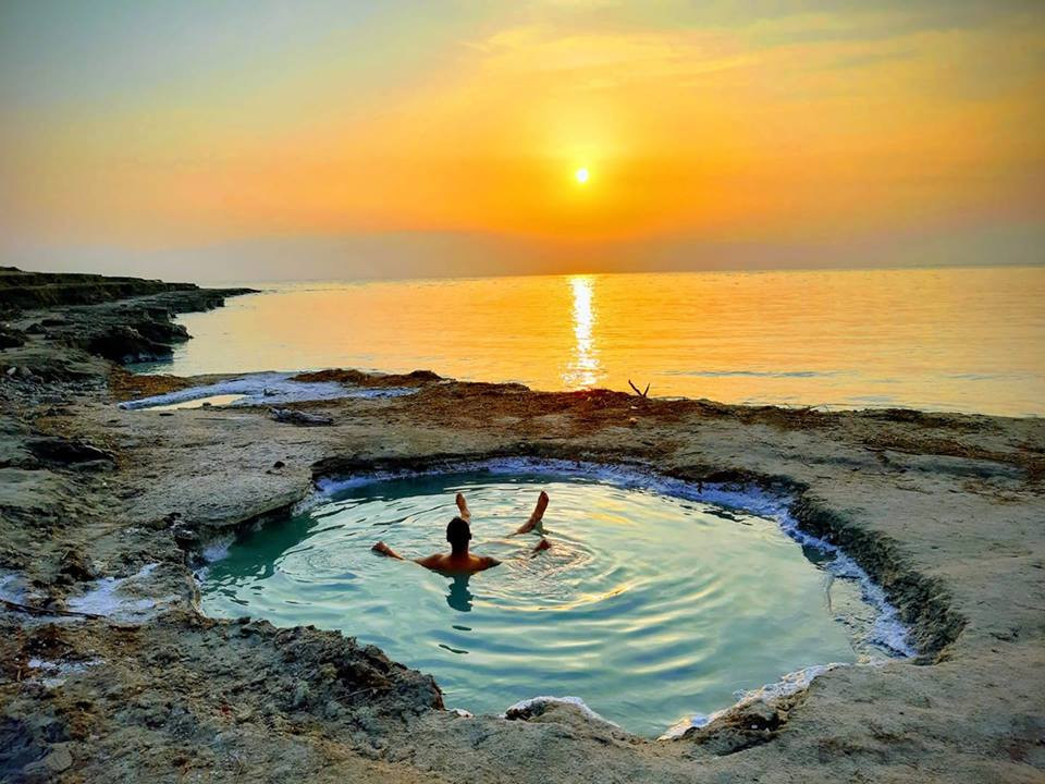 מעיינות חמים - עין קדם