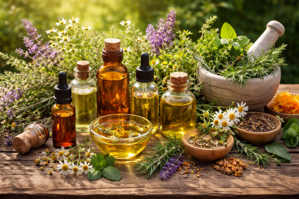 שימני מרפא, מגע, הפגה של כאב ולחץ